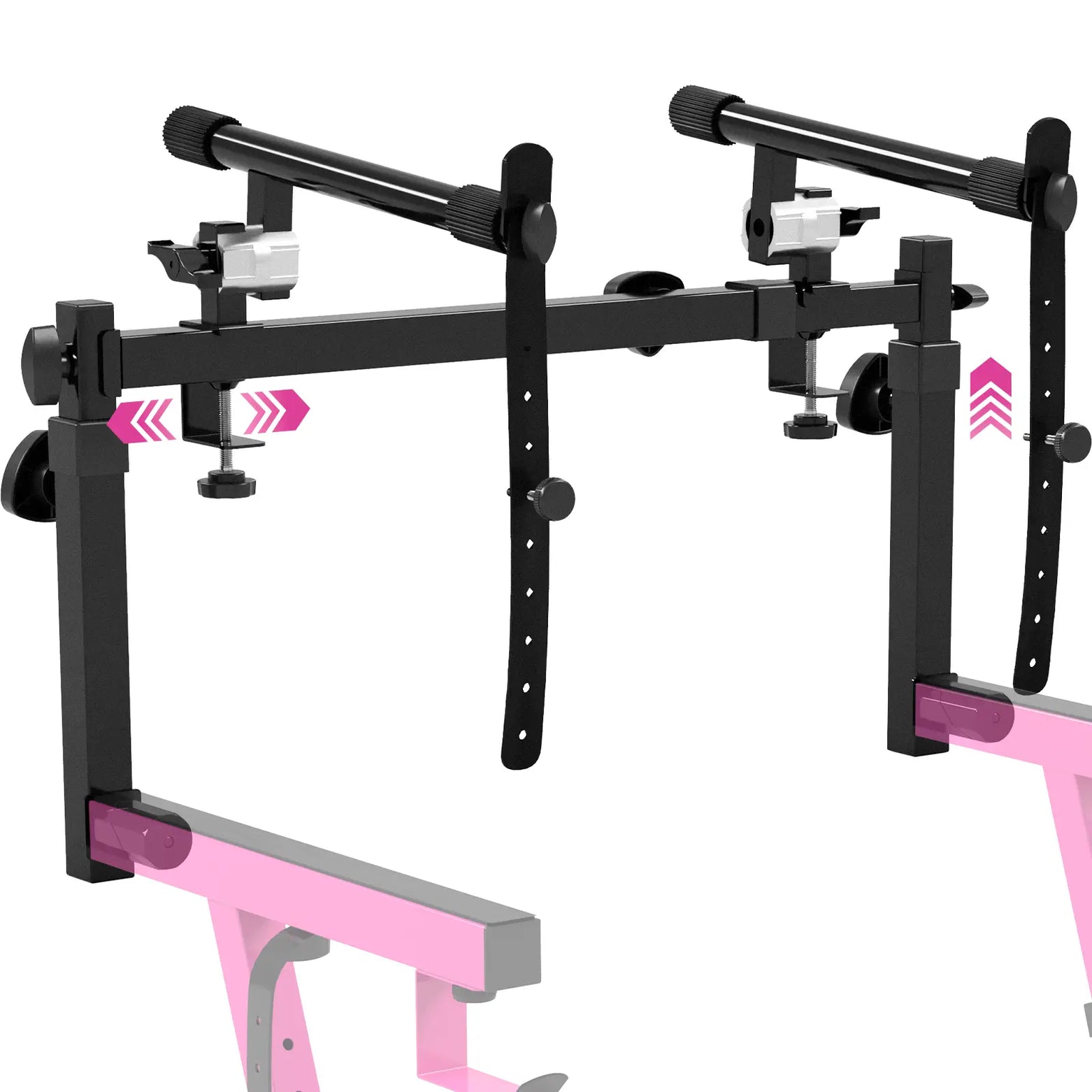 Adjustable 2nd Tier Keyboard Stand Attachment Liquid Stands