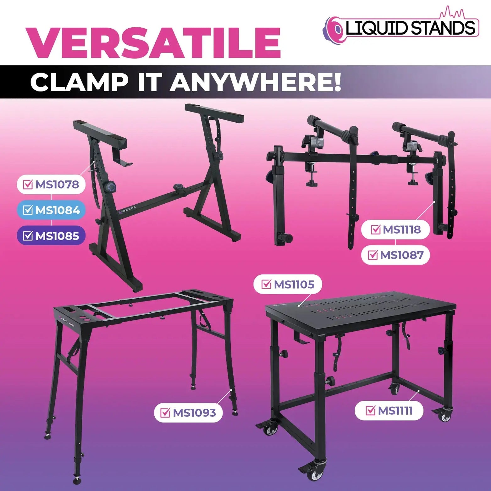 Power Strip Clamp