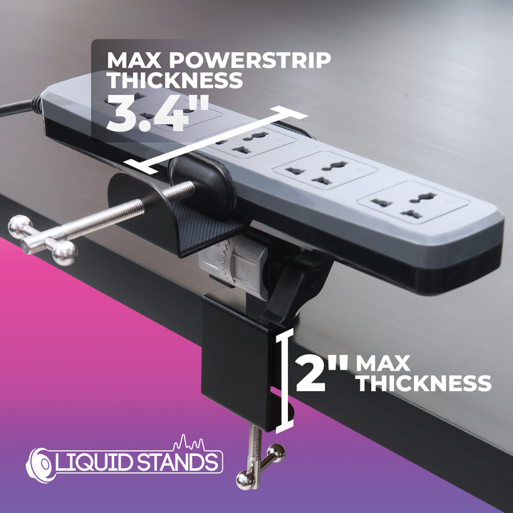 Power Strip Clamp