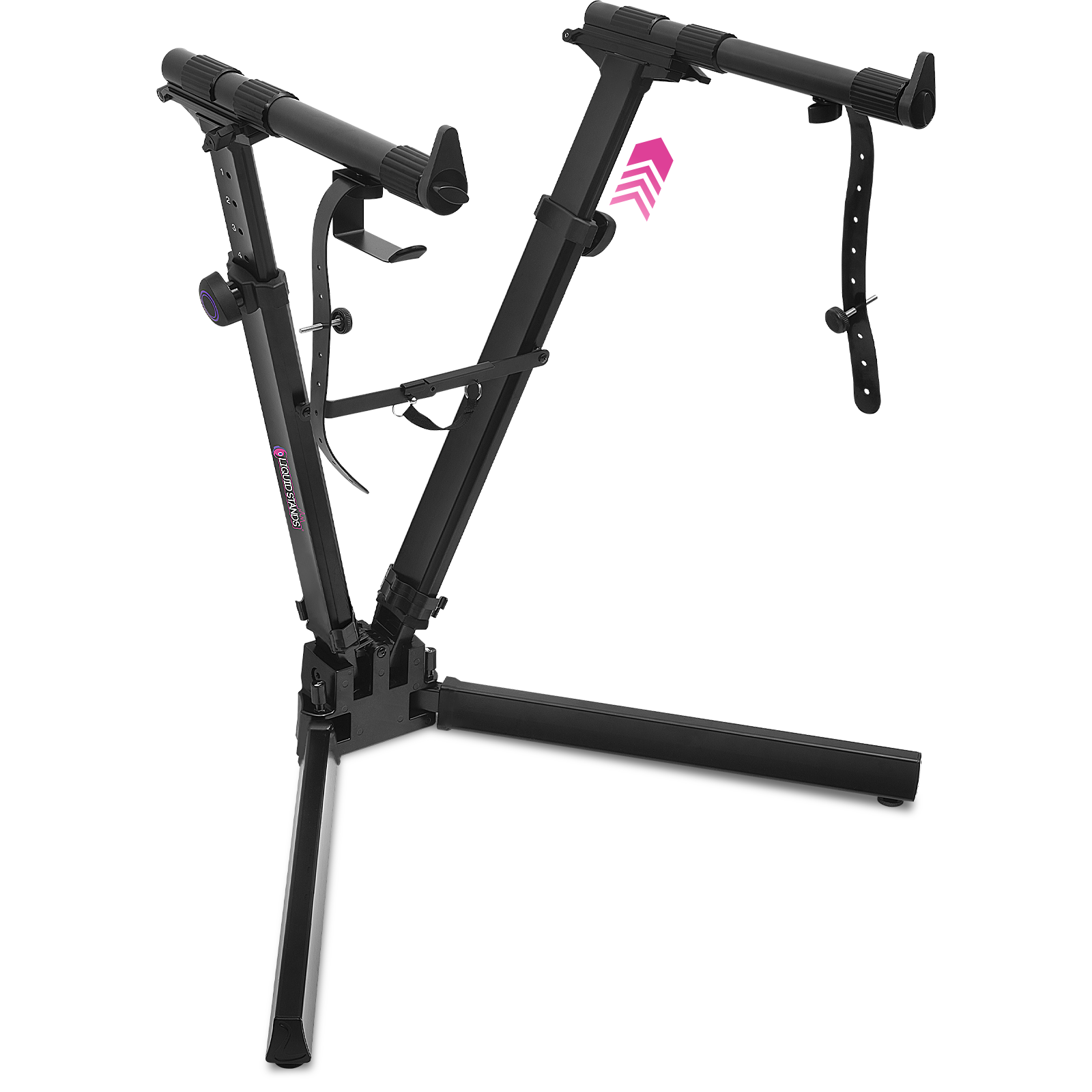 V- Style Keyboard Stand - Liquid Stands