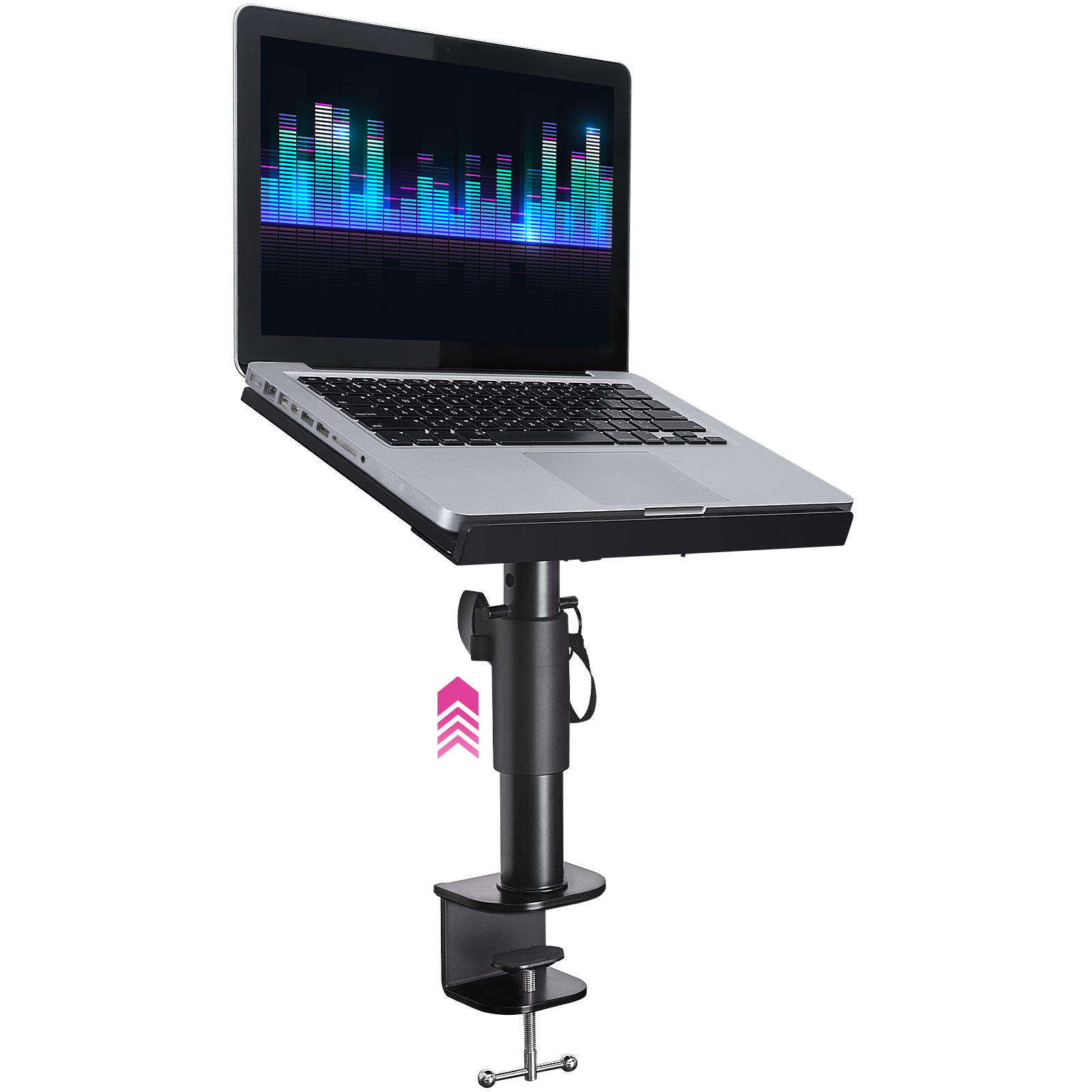 Adjustable Laptop Desk Mount Liquid Stands