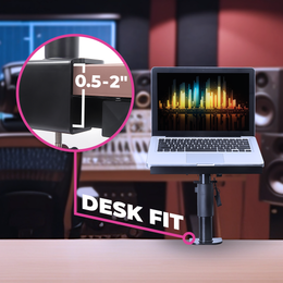 Adjustable Laptop Desk Mount