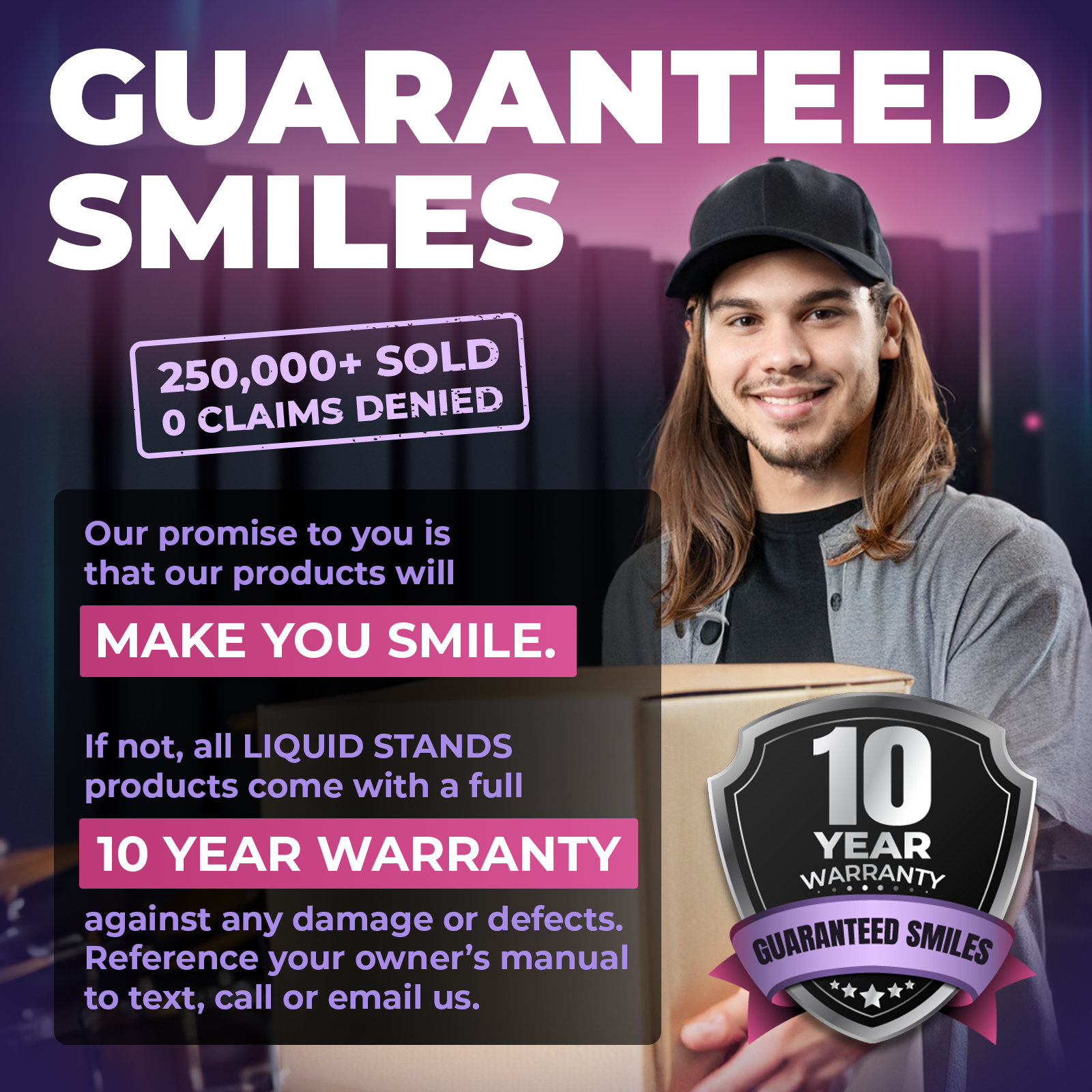 10-Year Warranty